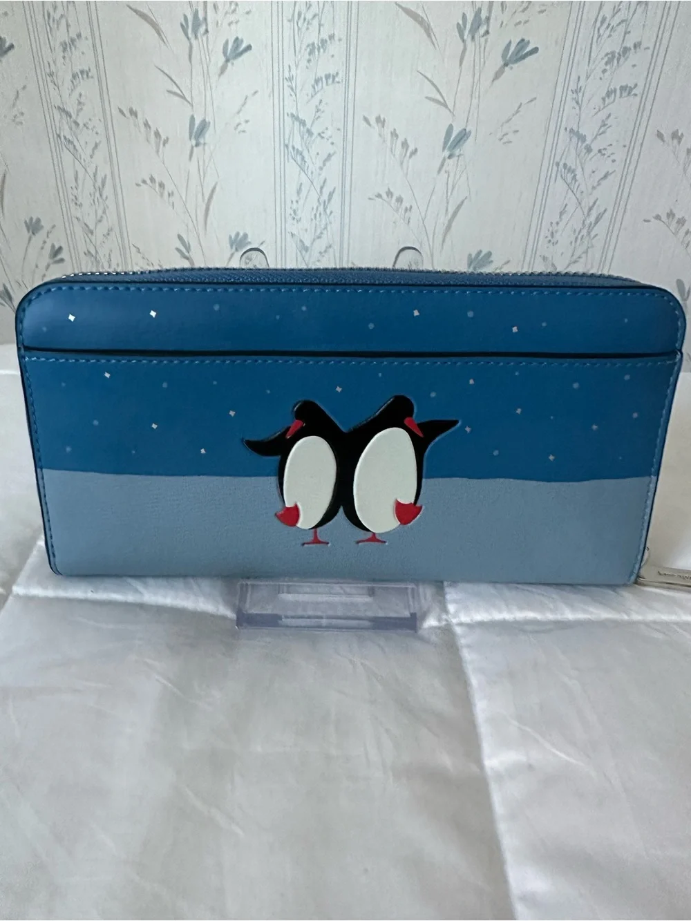 Kate Spade Wallet with Penguin Motif